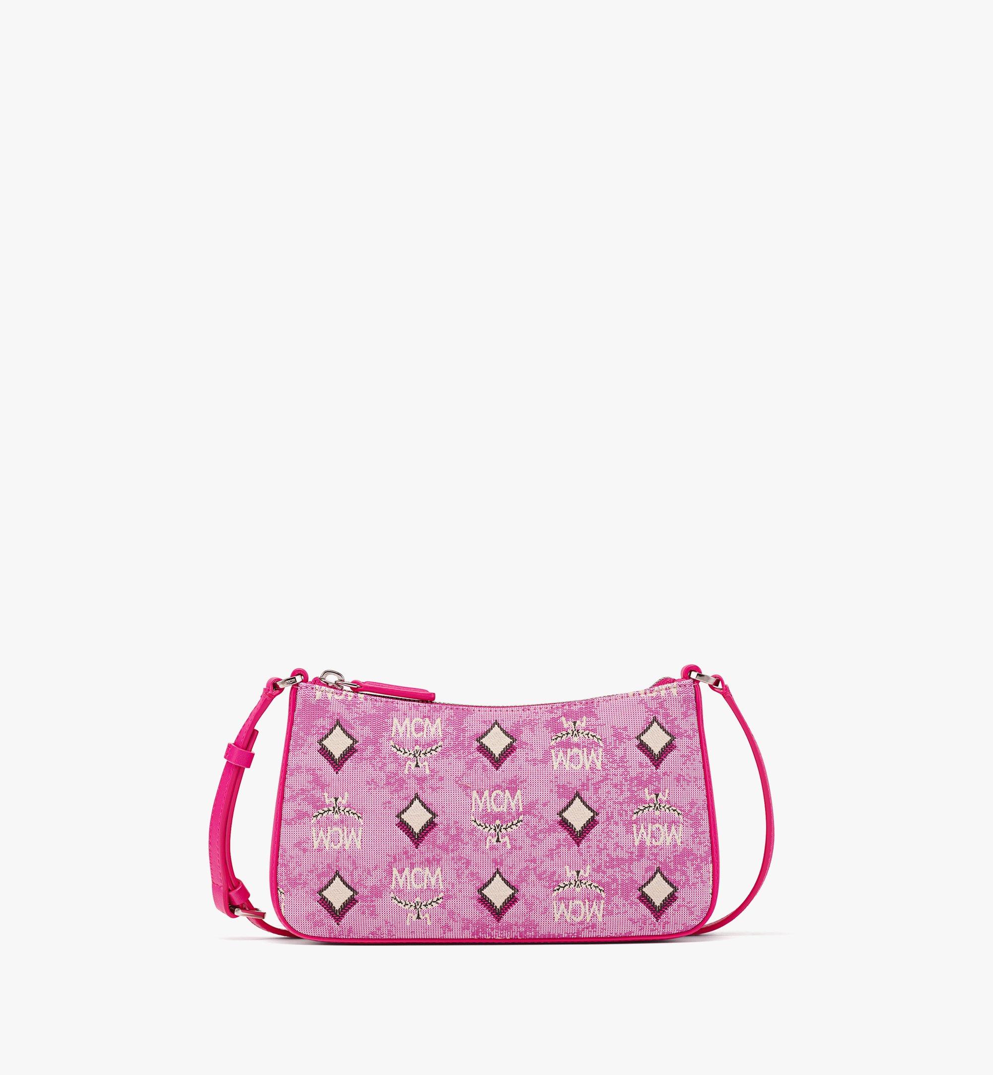 Aren Shoulder Bag in Vintage Monogram Jacquard 1